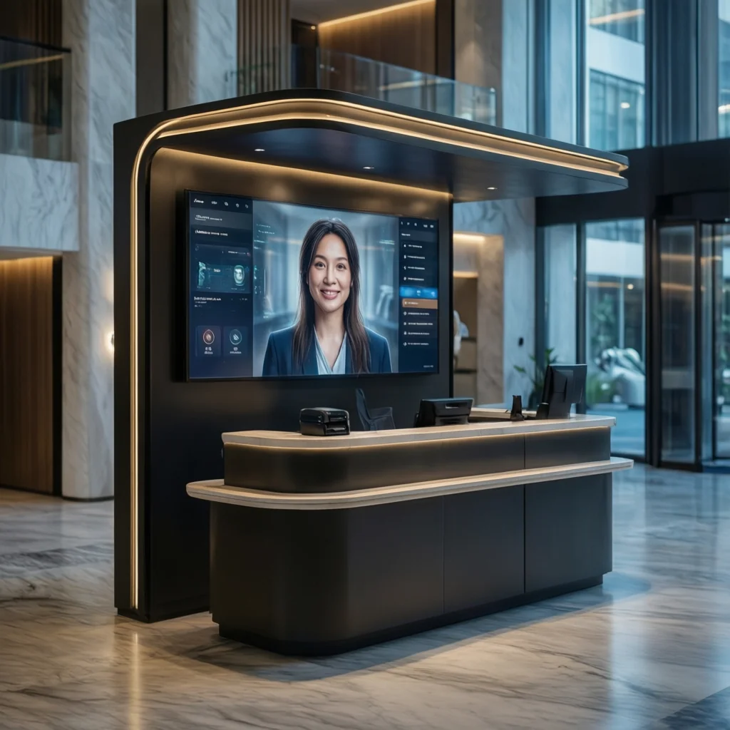 AI Reception Systems