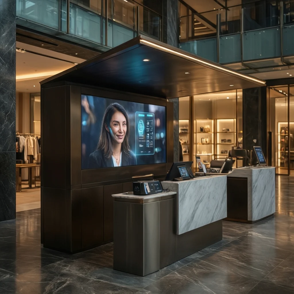 AI Reception Systems