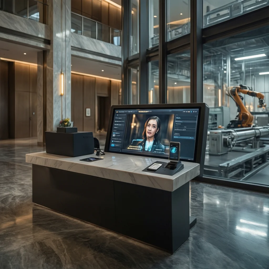 AI Virtual Receptionist