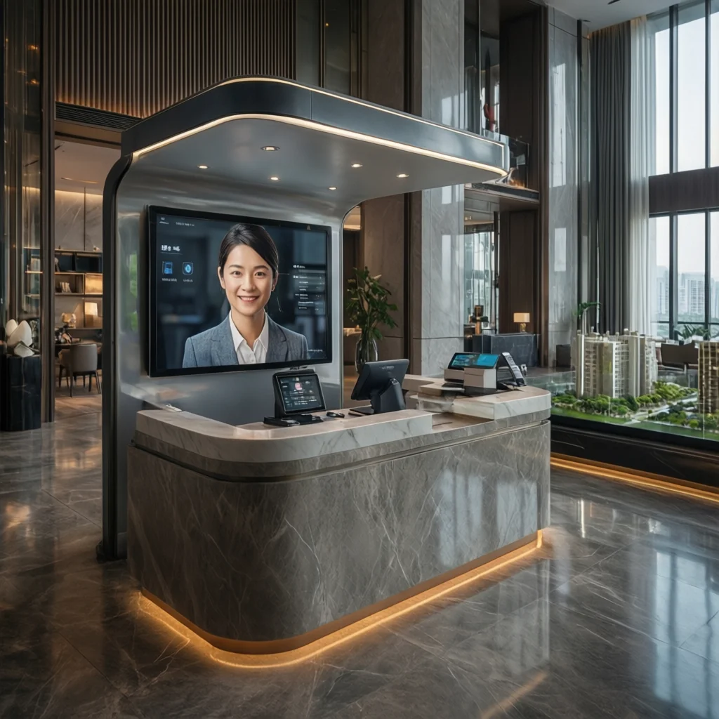 AI Reception Systems