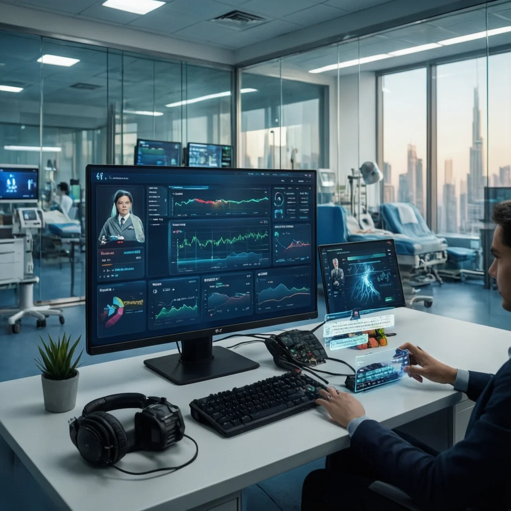 AI Customer Service for Healthcare in United Arab Emirates