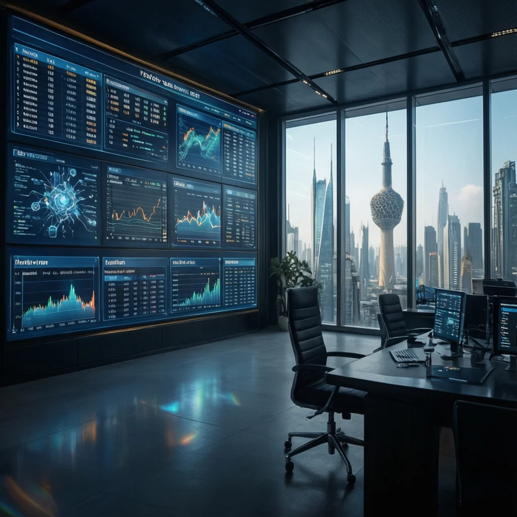 Predictive Analytics for Finance & Banking in Kuwait