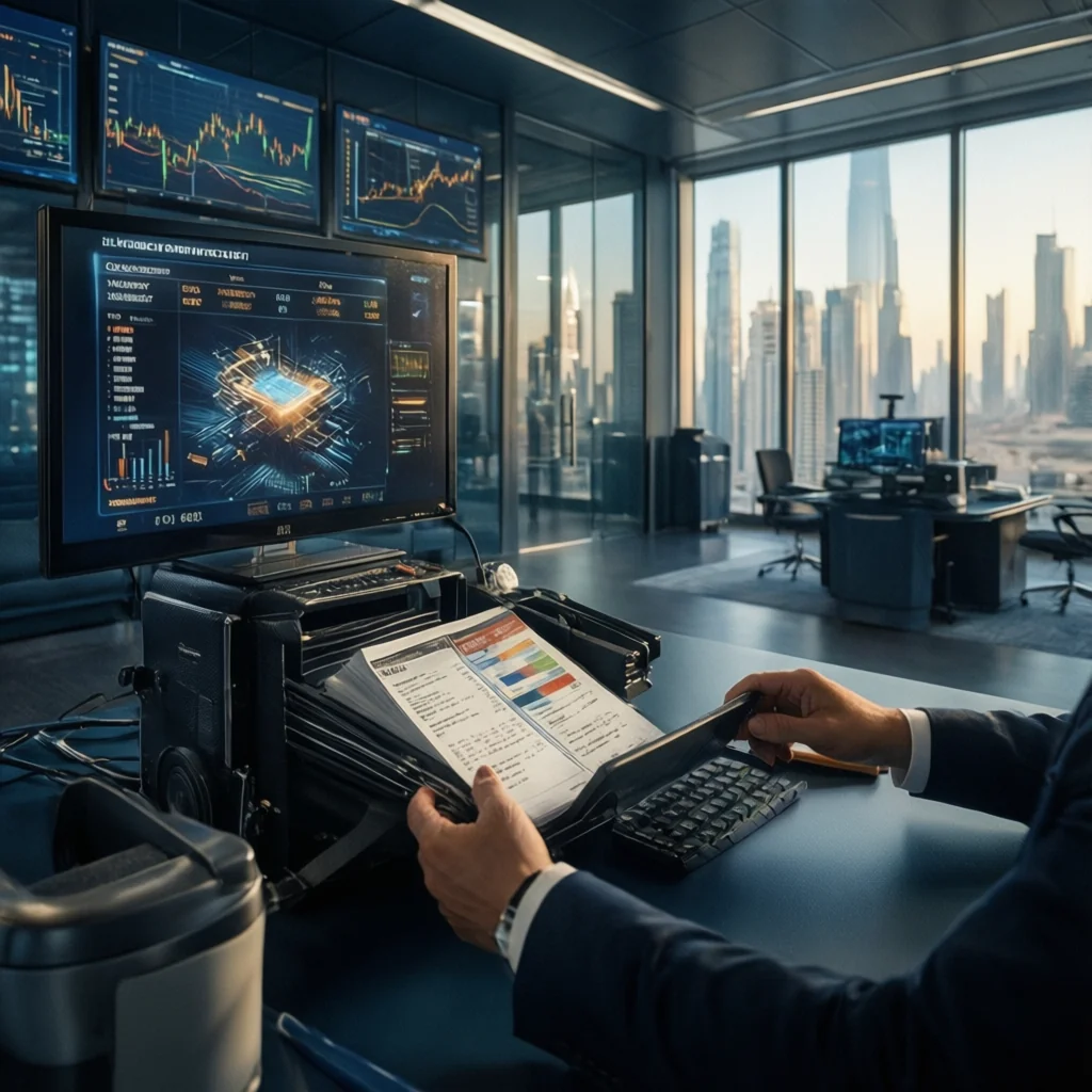 Document Processing for Finance & Banking in United Arab Emirates