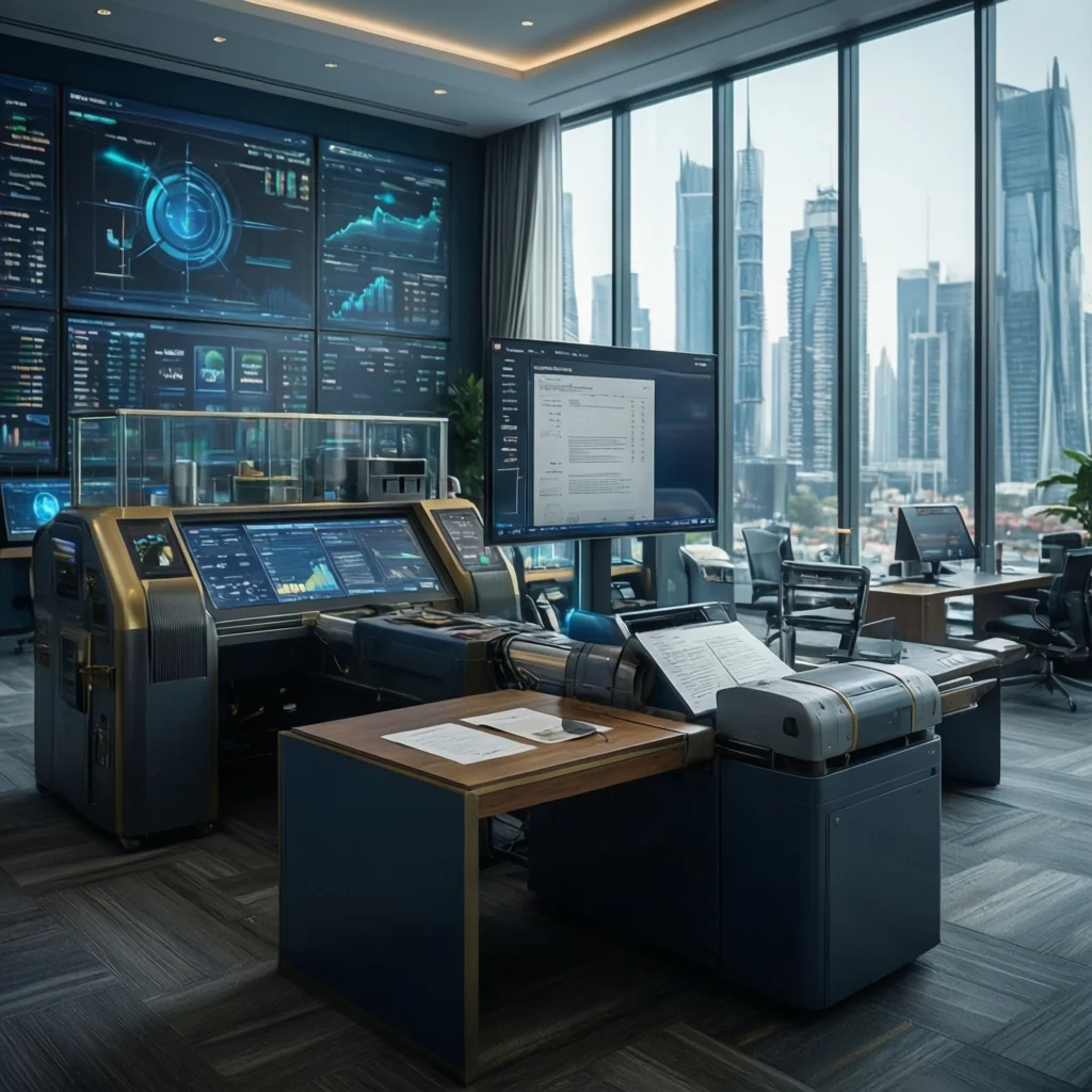 Document Processing for Finance & Banking in Qatar