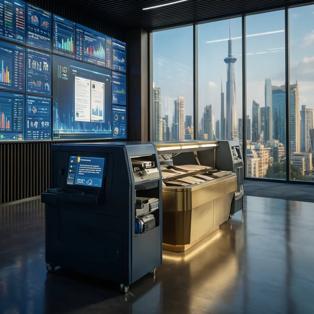 Document Processing for Finance & Banking in Kuwait