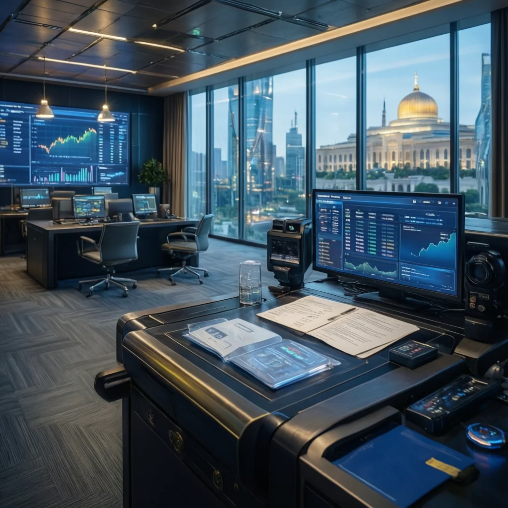 Document Processing for Finance & Banking in Oman