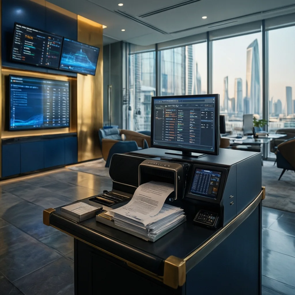 Document Processing for Finance & Banking in Bahrain