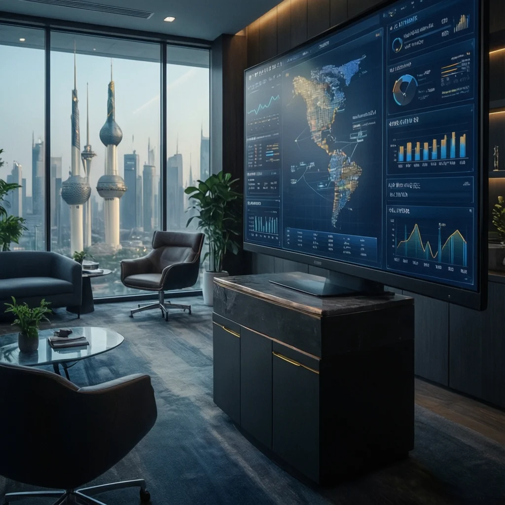 AI-Powered CRM for Finance & Banking in Kuwait