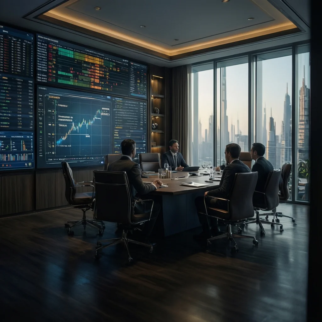 AI Consulting for Finance & Banking in United Arab Emirates