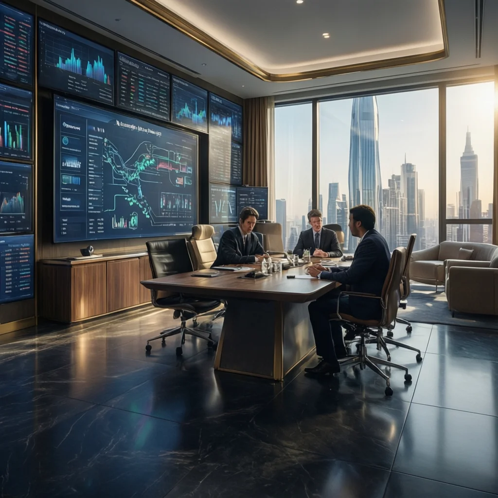 AI Consulting for Finance & Banking in Saudi Arabia