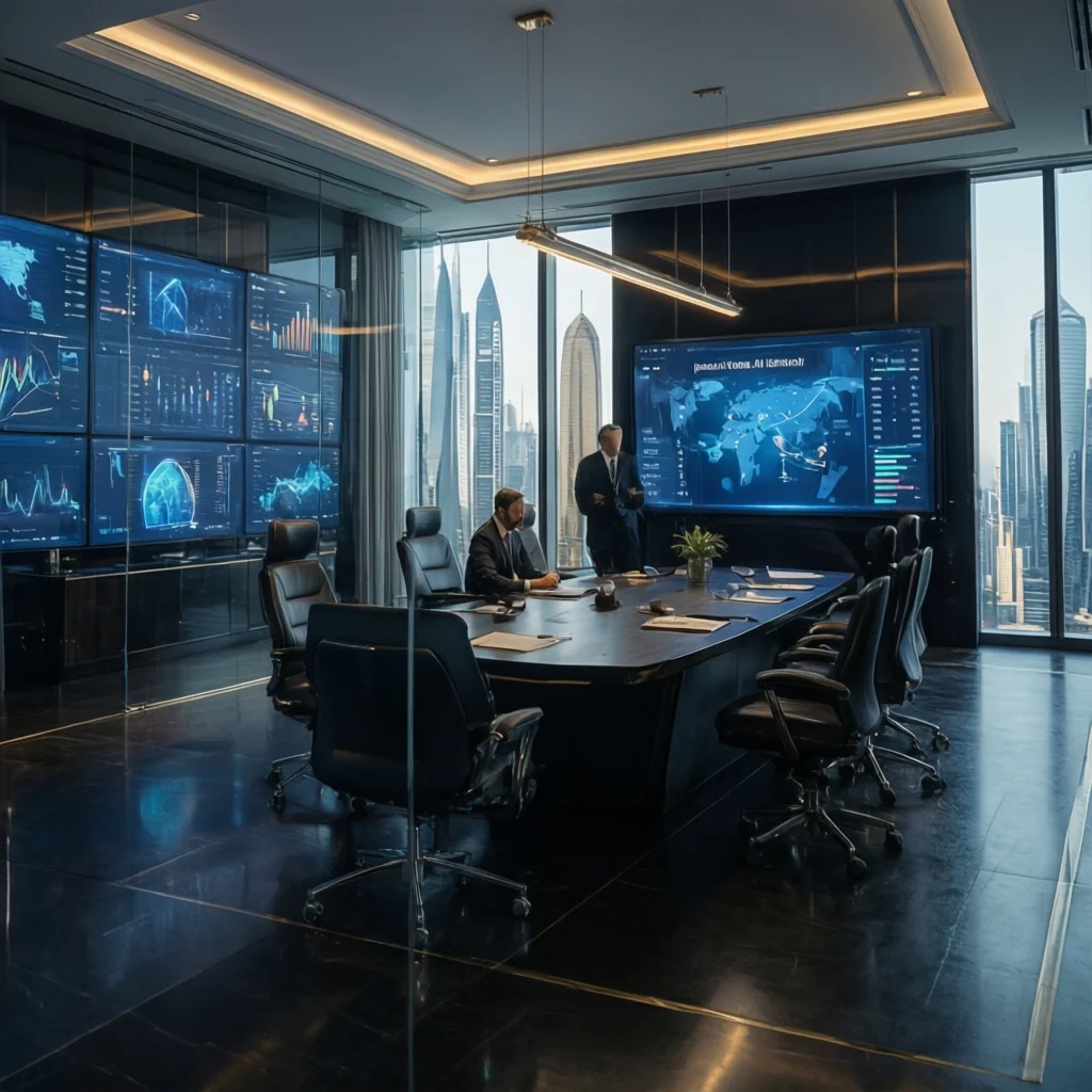 AI Consulting for Finance & Banking in Qatar