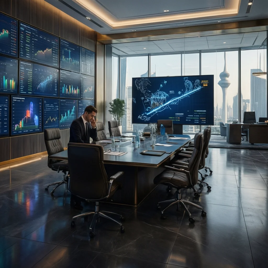 AI Consulting for Finance & Banking in Kuwait