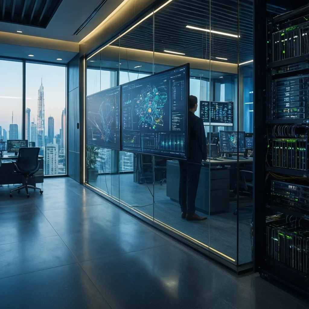 Custom AI Development for Finance & Banking in United Arab Emirates