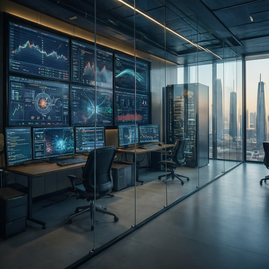 Custom AI Development for Finance & Banking in Saudi Arabia