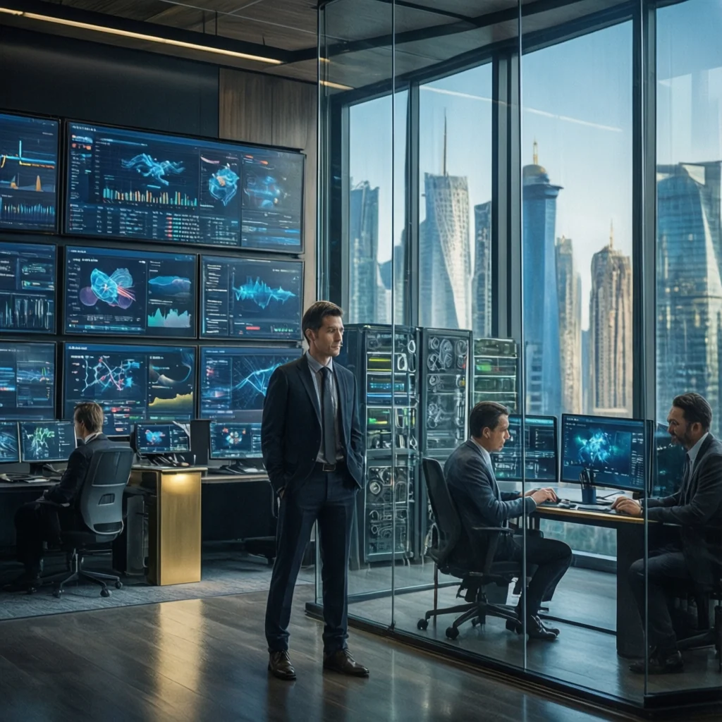 Custom AI Development for Finance & Banking in Qatar