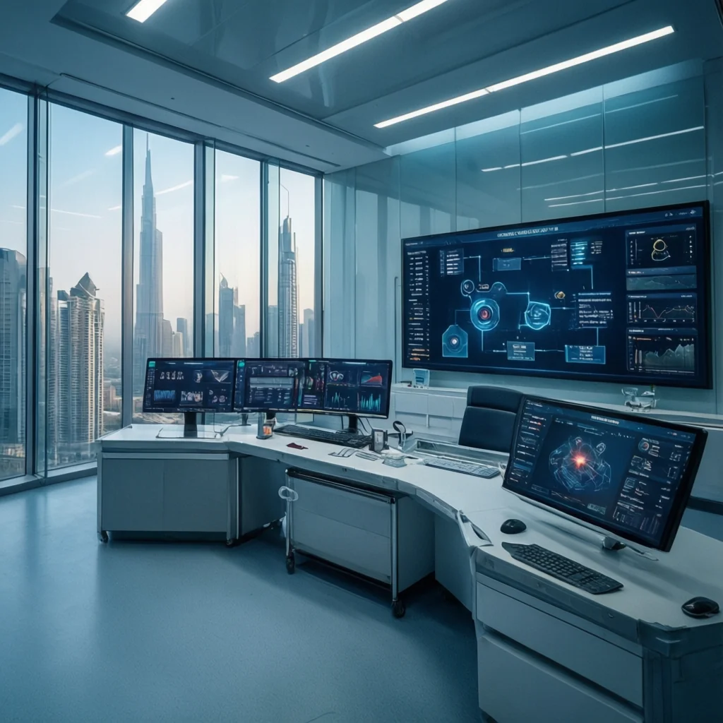 Workflow Automation for Healthcare in United Arab Emirates