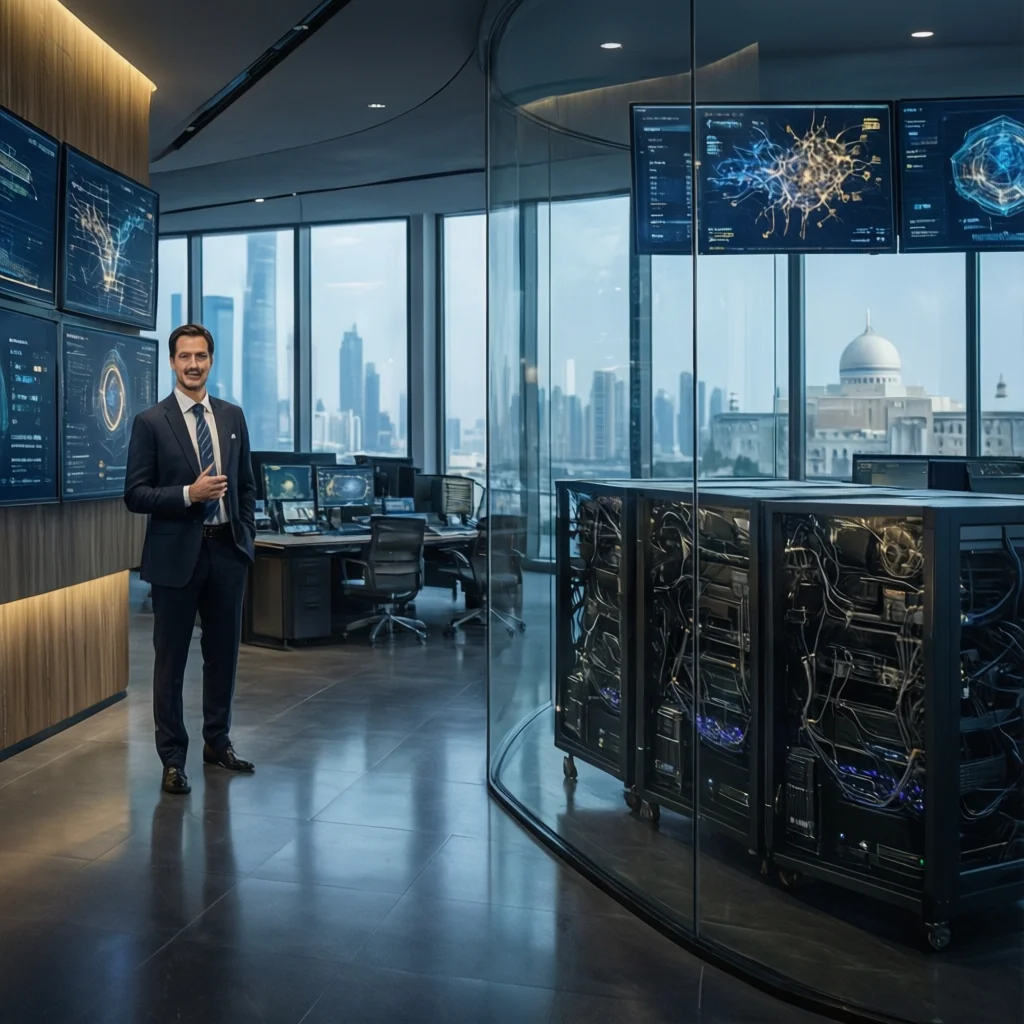 Custom AI Development for Finance & Banking in Oman