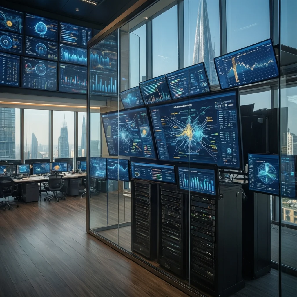 Custom AI Development for Finance & Banking in Bahrain