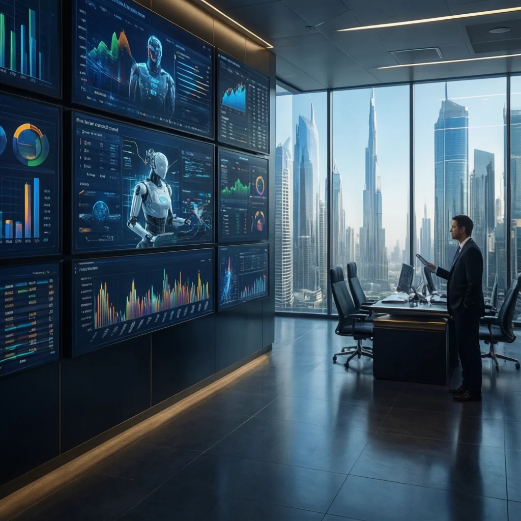 RPA Services for Finance & Banking in United Arab Emirates