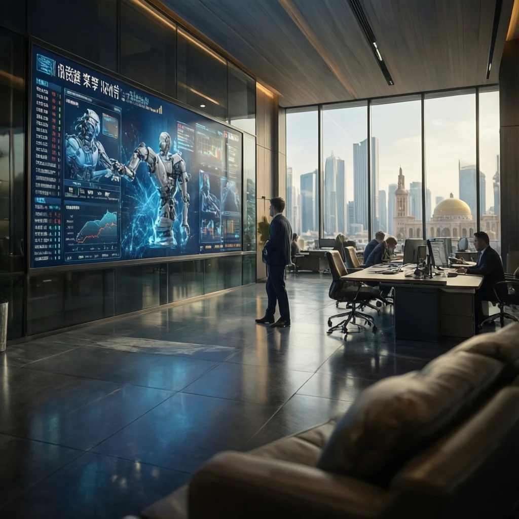 RPA Services for Finance & Banking in Oman