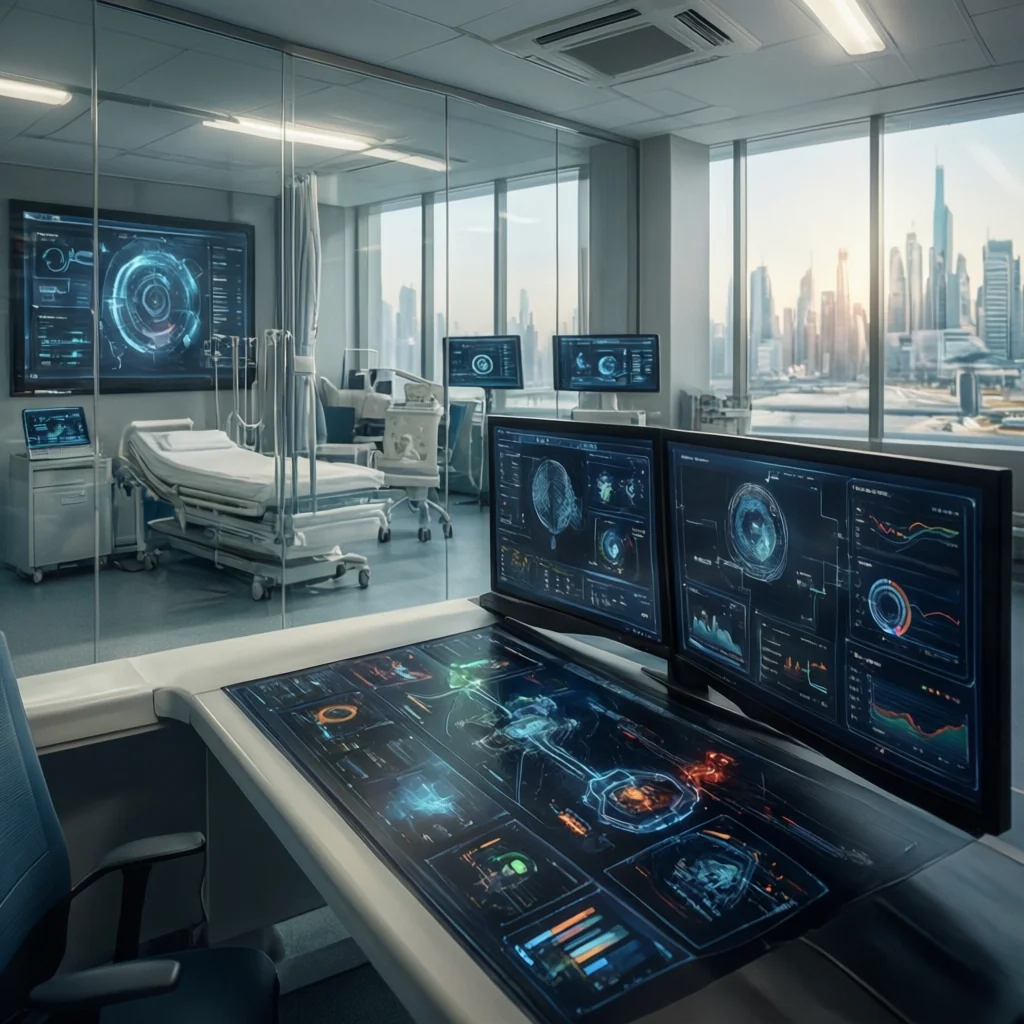 Workflow Automation for Healthcare in Saudi Arabia
