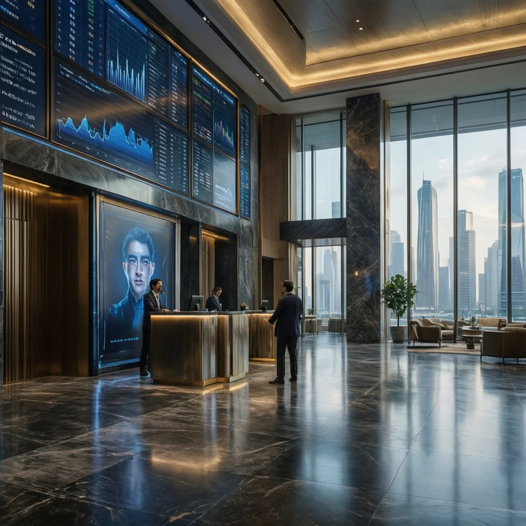 AI Reception Systems for Finance & Banking in Saudi Arabia