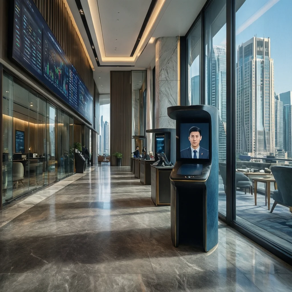 AI Reception Systems for Finance & Banking in Qatar