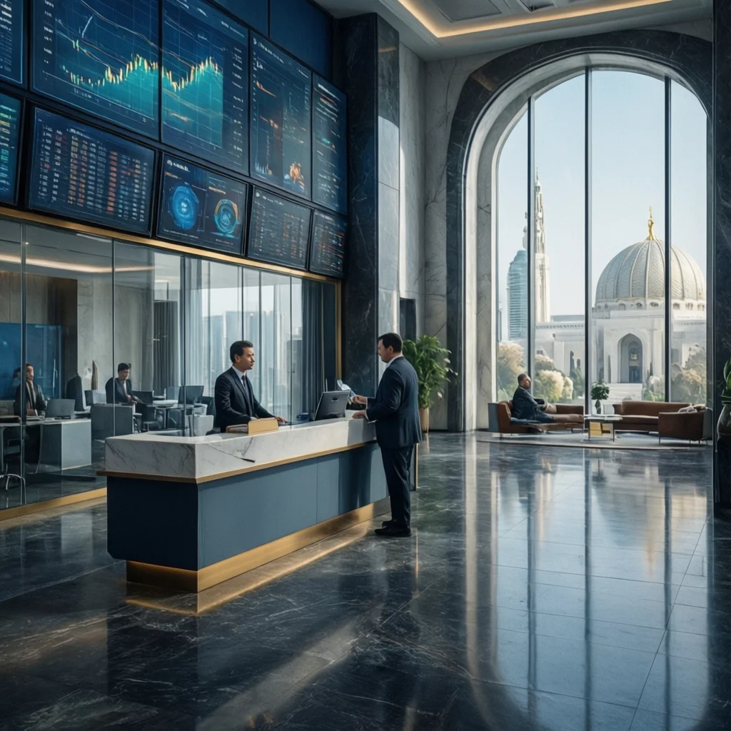 AI Reception Systems for Finance & Banking in Oman