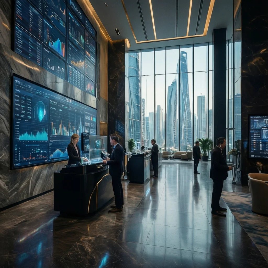 AI Reception Systems for Finance & Banking in Bahrain