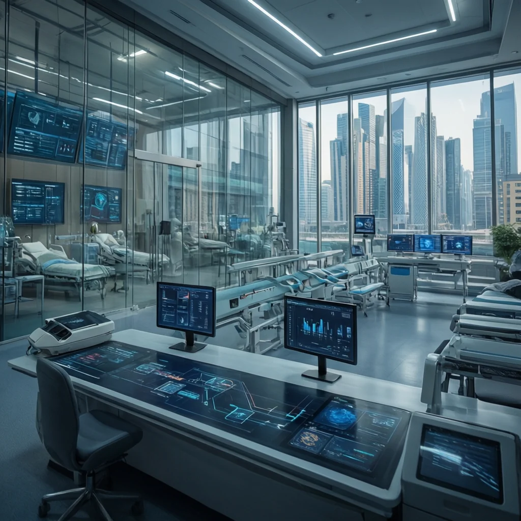 Workflow Automation for Healthcare in Qatar