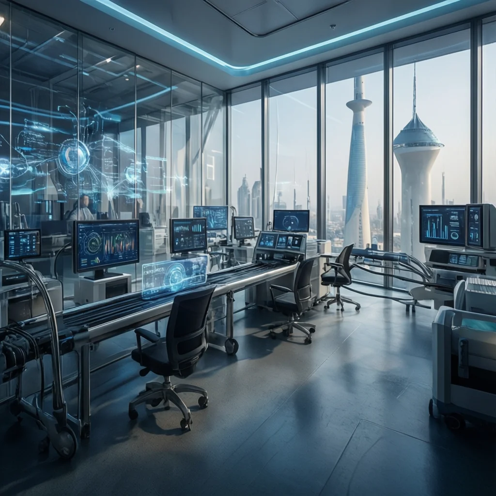 Workflow Automation for Healthcare in Kuwait