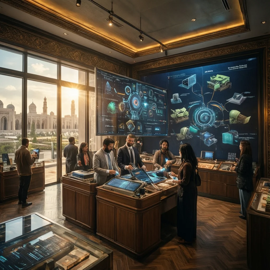 Workflow Automation for Retail & E-commerce in Oman