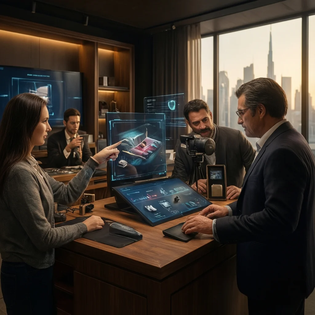 Computer Vision for Retail & E-commerce in United Arab Emirates