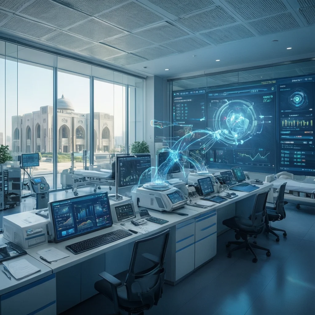 Workflow Automation for Healthcare in Oman