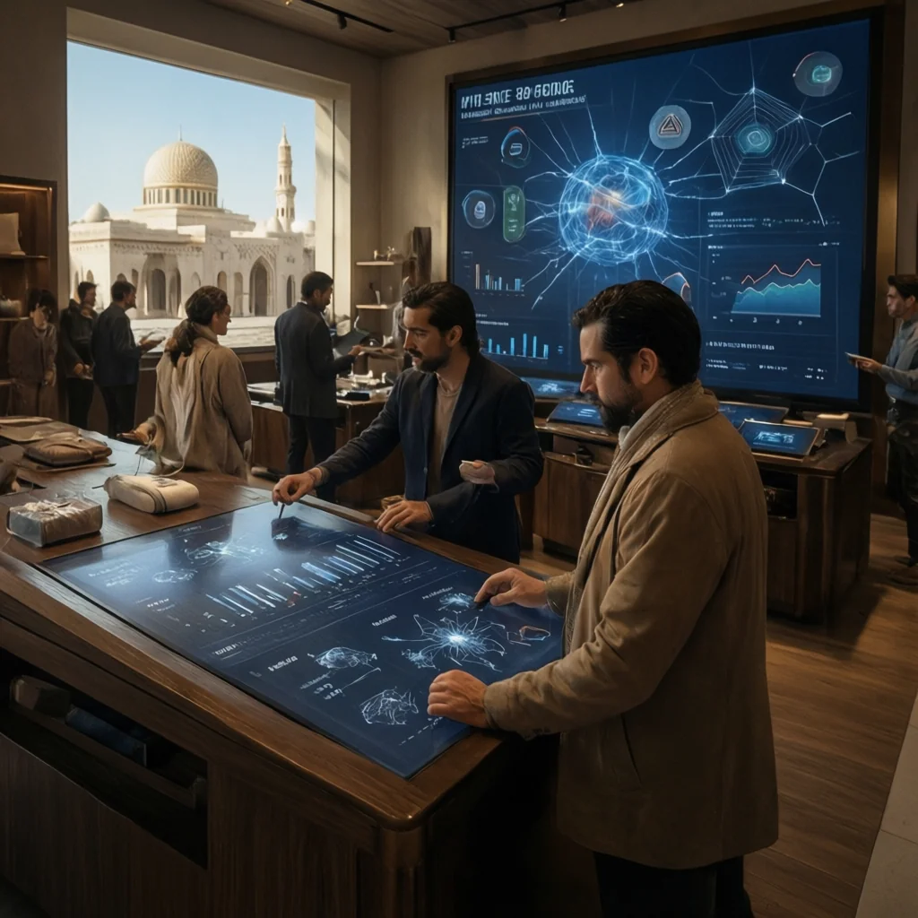 Predictive Analytics for Retail & E-commerce in Oman