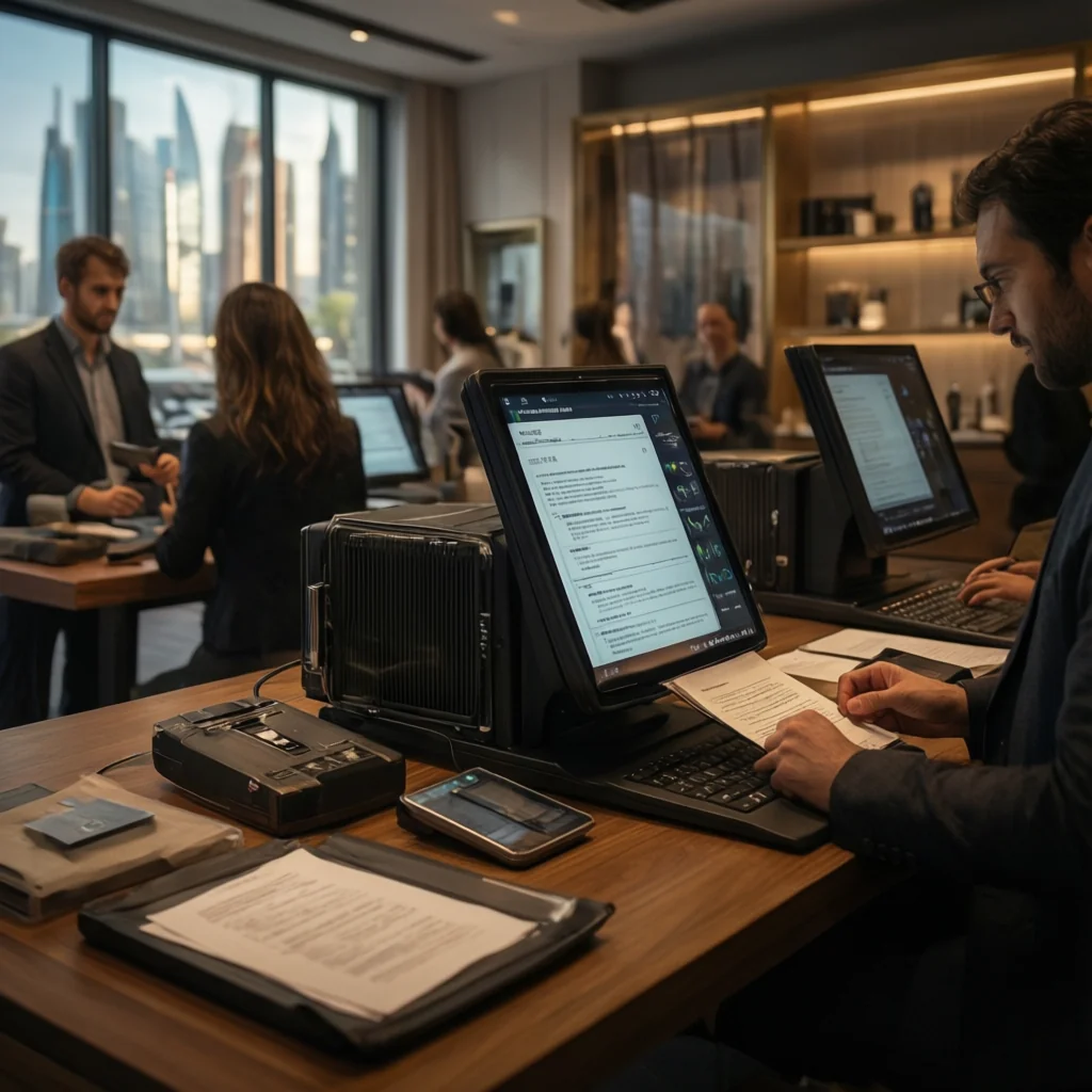 Document Processing for Retail & E-commerce in Qatar