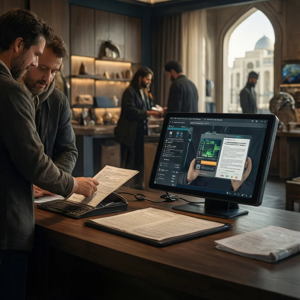 Document Processing for Retail & E-commerce in Oman