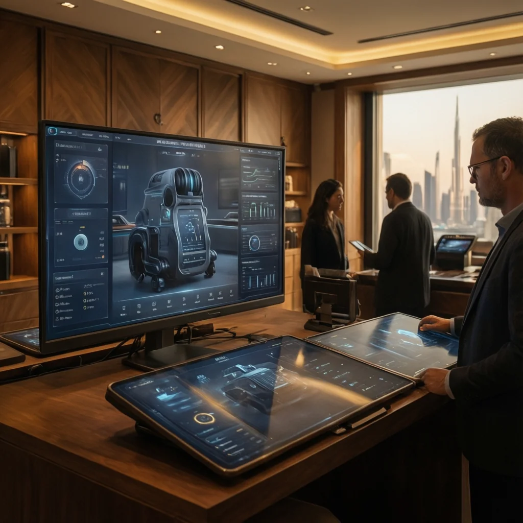 AI-Powered CRM for Retail & E-commerce in United Arab Emirates