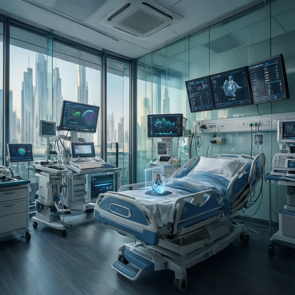 Computer Vision for Healthcare in United Arab Emirates