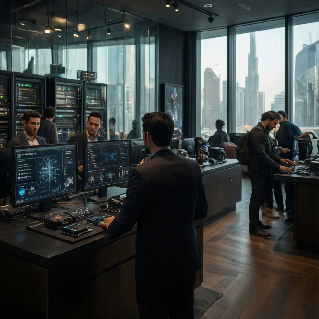 Custom AI Development for Retail & E-commerce in United Arab Emirates