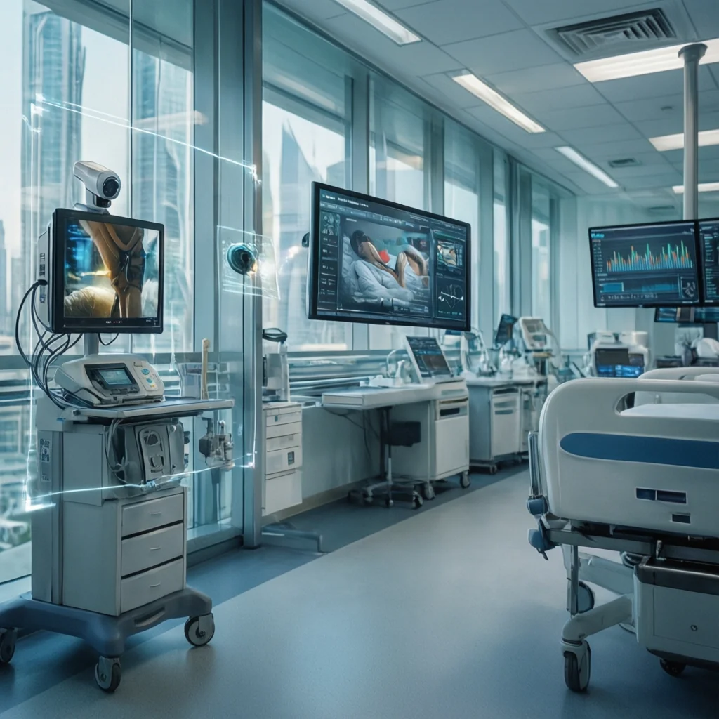 Computer Vision for Healthcare in Qatar