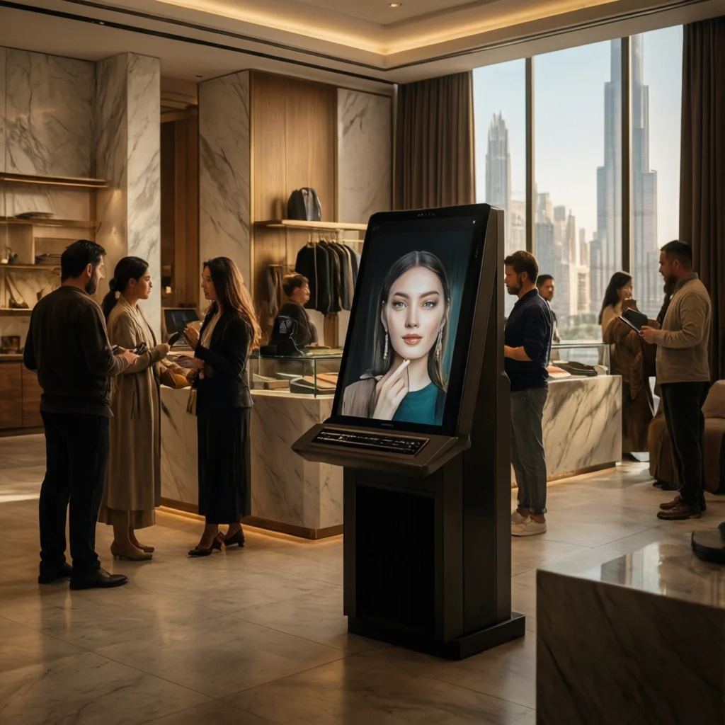 AI Reception Systems for Retail & E-commerce in United Arab Emirates