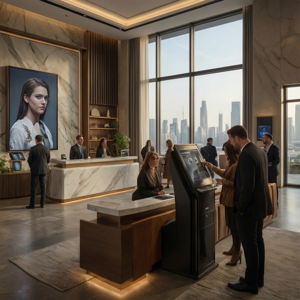 AI Reception Systems for Retail & E-commerce in Saudi Arabia