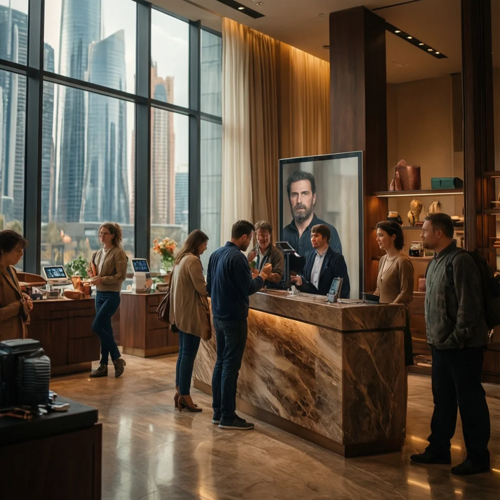 AI Reception Systems for Retail & E-commerce in Qatar