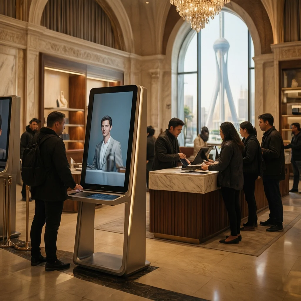 AI Reception Systems for Retail & E-commerce in Kuwait