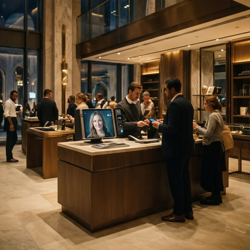 AI Reception Systems for Retail & E-commerce in Oman