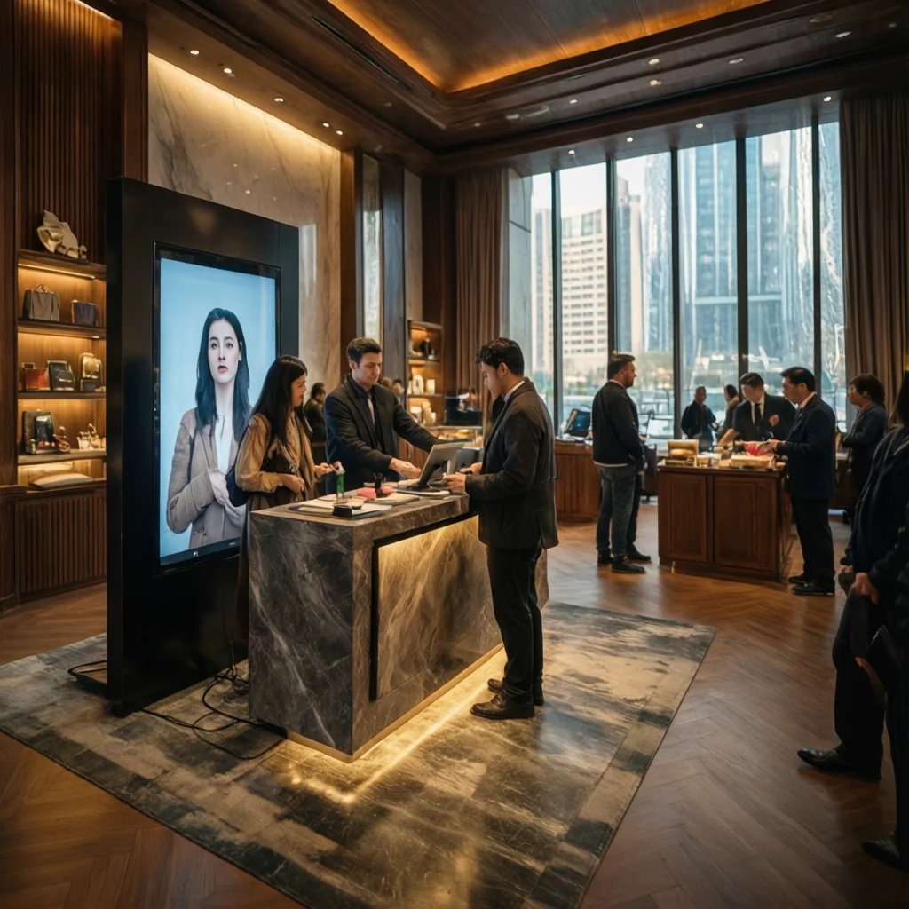 AI Reception Systems for Retail & E-commerce in Bahrain