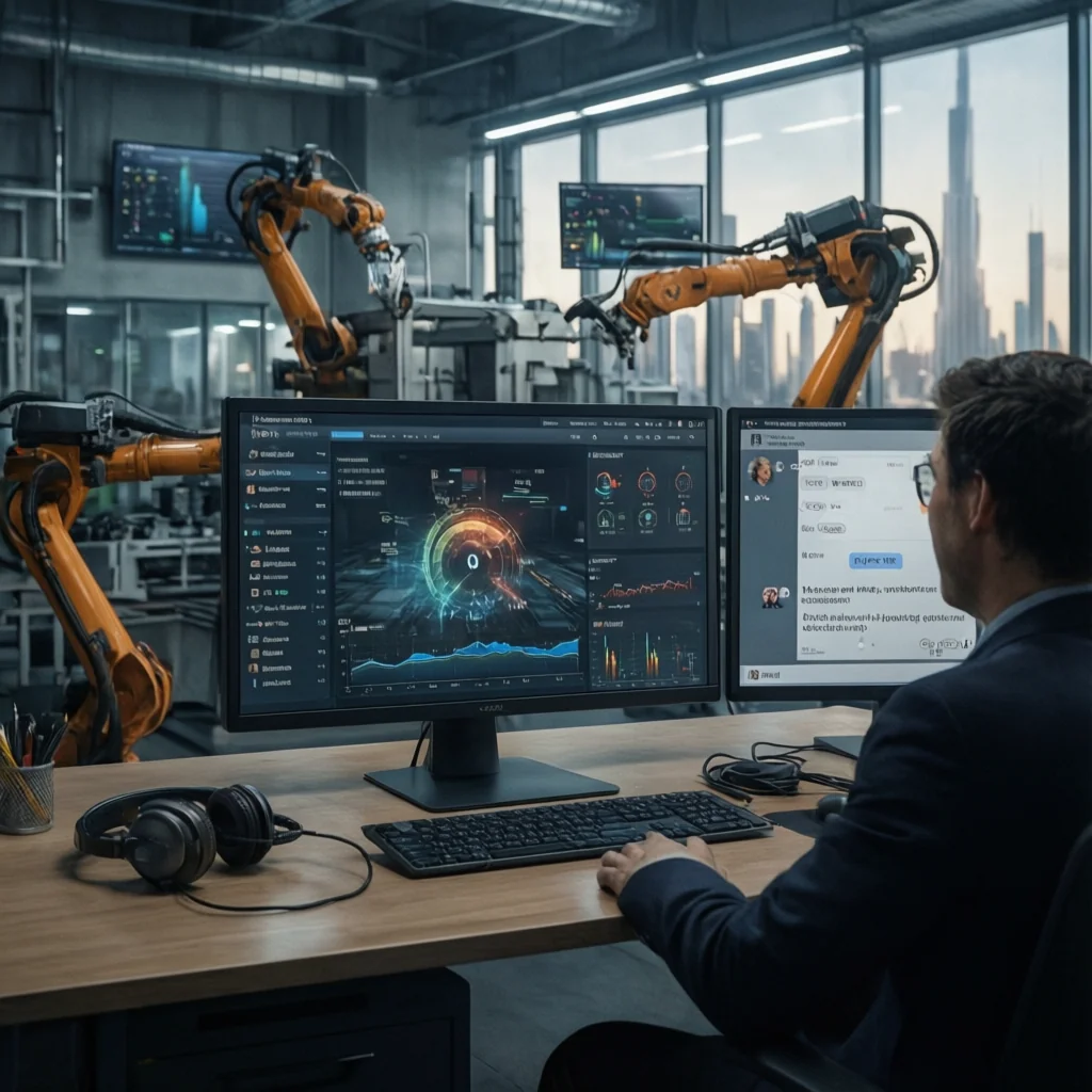 AI Customer Service for Manufacturing in United Arab Emirates