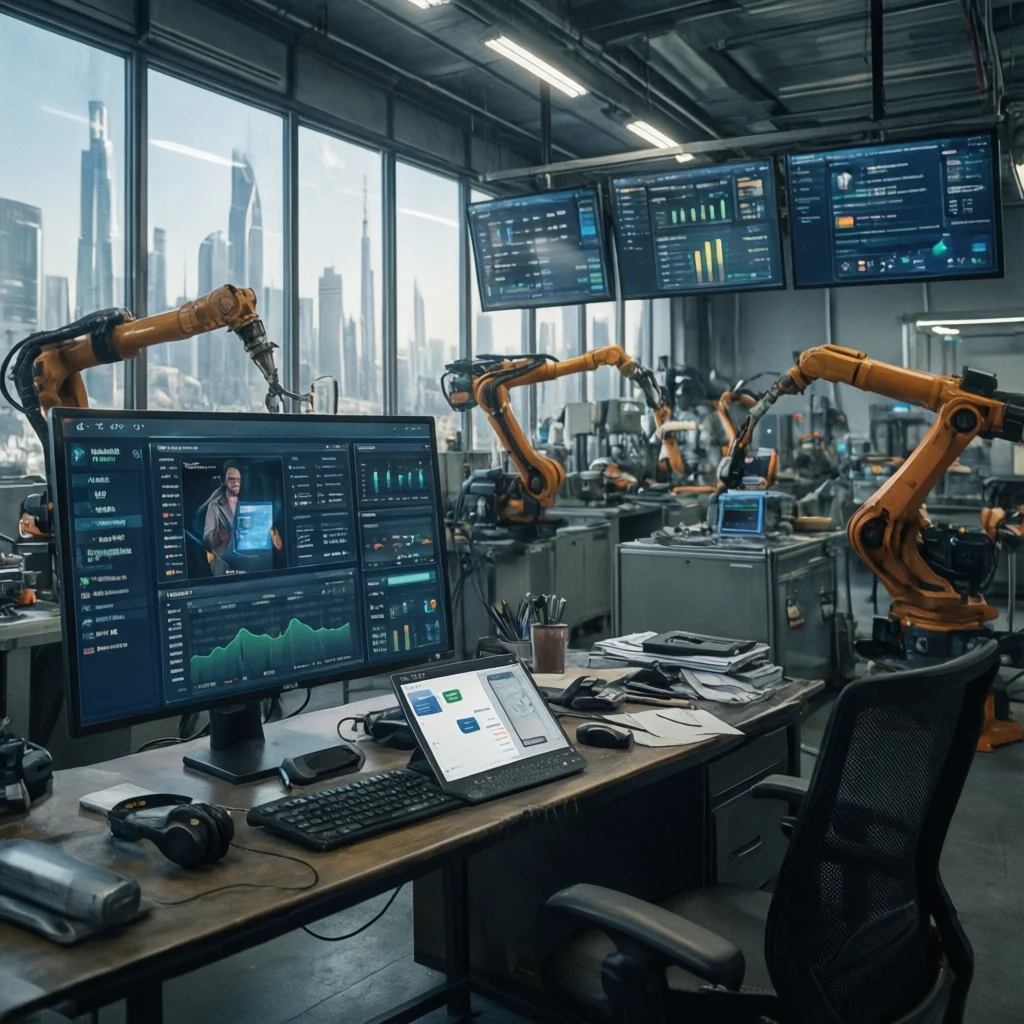 AI Customer Service for Manufacturing in Saudi Arabia