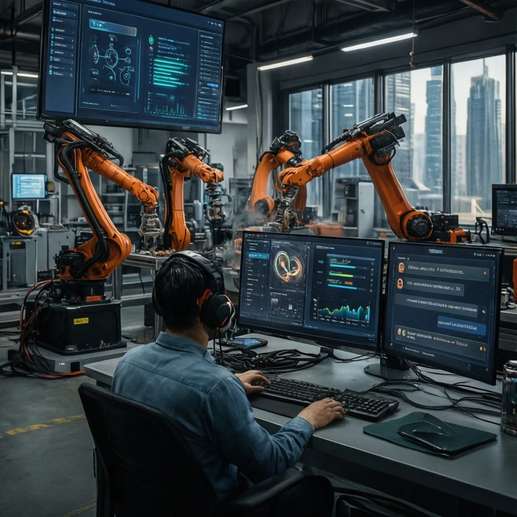 AI Customer Service for Manufacturing in Qatar